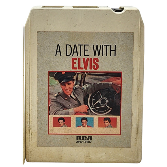 Set Of Three Elvis Presley 8-Tracks Now Twinset A Date With Elvis - Picture 4 of 7